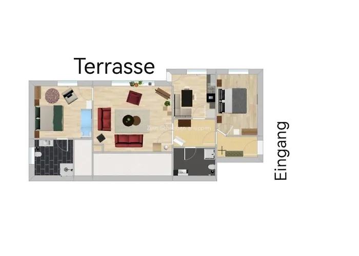 公寓 Haus Frigger *